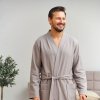 Doctornap Szlafrok męski SMW 7421 sand